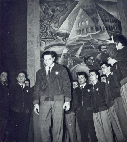 1959 12 05 Perugia Università per stranieri -